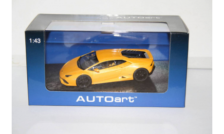 Lamborghini Huracan LP610-4 2014 ,Autoart, масштабная модель, scale43