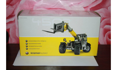 Kramer Teleskop 4507 ,Universal Hobbies, масштабная модель трактора, scale32