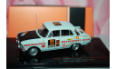 Moskvitch 412 №71 Rallye London-Mexico 1970 , IXO, масштабная модель, Москвич, scale43