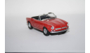 Fiat 124 Spider,Starline, масштабная модель, 1:43, 1/43