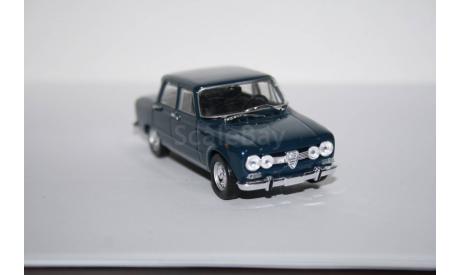 Alfa Romeo Giulia Super 1,6,Norev, масштабная модель, scale43