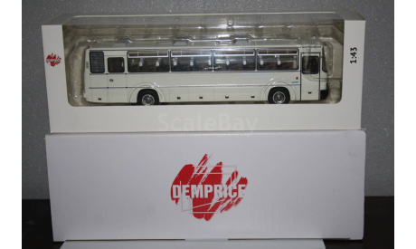 IKARUS 250.58 белый, DEMPRICE, масштабная модель, scale43