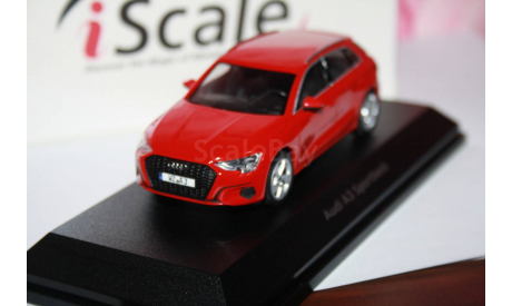 Audi A3 Sportback 2020,iScale, масштабная модель, scale43