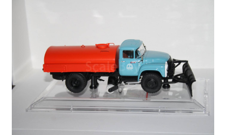 Поливомоечный «ПМ-130Б» - 1973 г. Москва(зимний),DIP, масштабная модель, scale43, ЗиЛ