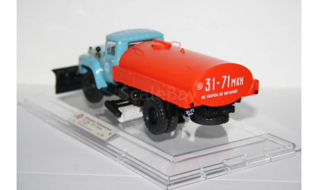 Поливомоечный «ПМ-130Б» - 1973 г. Москва(зимний),DIP, масштабная модель, scale43, ЗиЛ