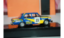 LADA 1600 Safari Rally 1982 Rudi Stohl Reinhard Kaufmann,IXO, масштабная модель, ВАЗ, scale43