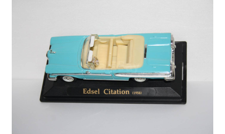 Edsel Citation 1958,Yatming, масштабная модель, scale43