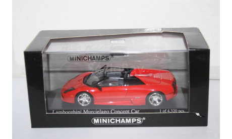 Lamborghini Murcielago Barchetta 2004,Minichamps, масштабная модель, scale43