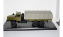 УРАЛ-4320-0911 бортовой с тентом длиннобазый,SSM, масштабная модель, scale43