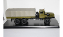 УРАЛ-4320-0911 бортовой с тентом длиннобазый,SSM, масштабная модель, scale43