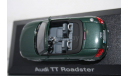Audi TT Roadster,Minichamps, масштабная модель, scale43
