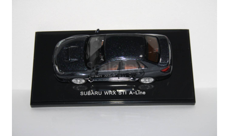 Subaru Impreza WRX STi A-Line,EBBRO, масштабная модель, scale43