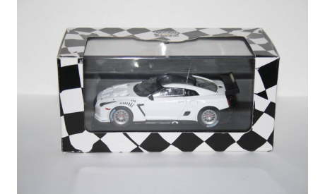 Nissan R35 GT-R GT1 Fuji Shake Down 2 2010 Plain Body,EBBRO, масштабная модель, scale43