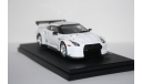 Nissan R35 GT-R GT1 Fuji Shake Down 2 2010 Plain Body,EBBRO, масштабная модель, scale43