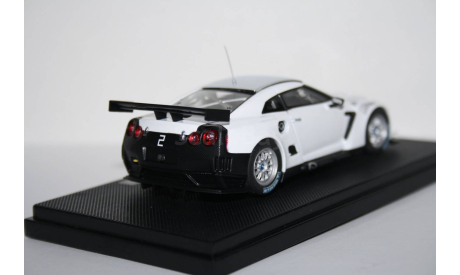 Nissan R35 GT-R GT1 Fuji Shake Down 2 2010 Plain Body,EBBRO, масштабная модель, scale43