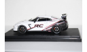 Nissan Nismo GT-R RC 2010,EBBRO, масштабная модель, scale43