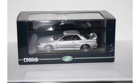 Nissan Skyline GT-R (R32) 1989,EBBRO, масштабная модель, scale43