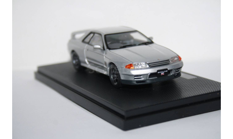 Nissan Skyline GT-R (R32) 1989,EBBRO, масштабная модель, scale43