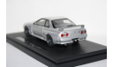 Nissan Skyline GT-R (R32) 1989,EBBRO, масштабная модель, scale43