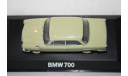 BMW 700,Minichamps, масштабная модель, scale43