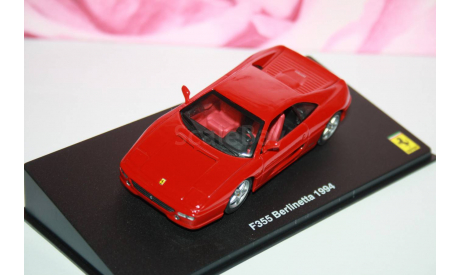 Ferrari F355 Berlinetta 1994, Altaya, масштабная модель, scale43
