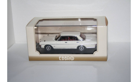 Nissan President 252 1987,EBBRO, масштабная модель, scale43