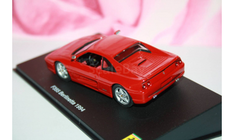 Ferrari F355 Berlinetta 1994, Altaya, масштабная модель, scale43