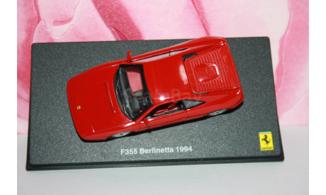 Ferrari F355 Berlinetta 1994, Altaya, масштабная модель, scale43