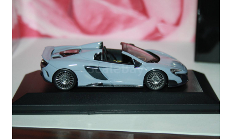 McLaren 675LT Spider  2016 ,Minichamps, масштабная модель, scale43