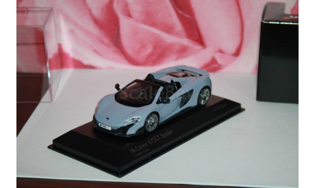 McLaren 675LT Spider  2016 ,Minichamps, масштабная модель, scale43