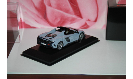 McLaren 675LT Spider  2016 ,Minichamps, масштабная модель, scale43