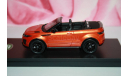 Land Rover Range Rover Evoque cabrio,TrueScale, масштабная модель, scale43