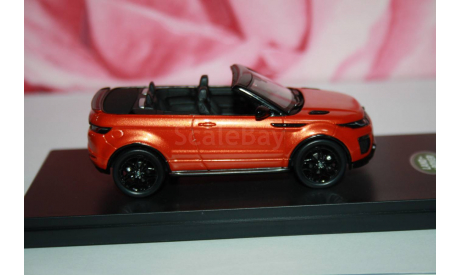Land Rover Range Rover Evoque cabrio,TrueScale, масштабная модель, scale43