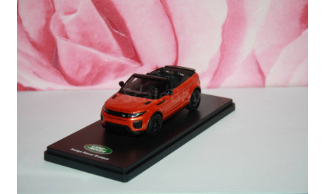 Land Rover Range Rover Evoque cabrio,TrueScale, масштабная модель, scale43