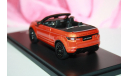 Land Rover Range Rover Evoque cabrio,TrueScale, масштабная модель, scale43