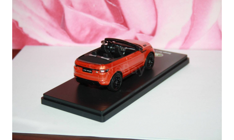 Land Rover Range Rover Evoque cabrio,TrueScale, масштабная модель, scale43
