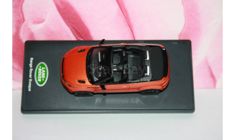 Land Rover Range Rover Evoque cabrio,TrueScale, масштабная модель, scale43