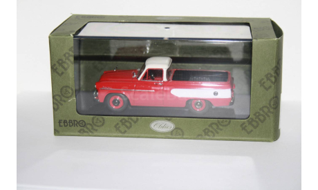 Toyopet Masterline Pick-Up 1959,EBBRO, масштабная модель, scale43