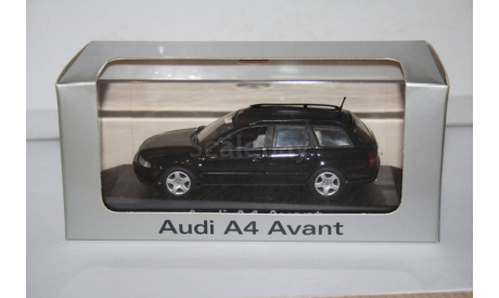 Audi A4 Avant 1999, Minichamps, масштабная модель, scale43