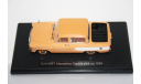 Toyopet Masterline Double Pick-Up 1959,EBBRO, масштабная модель, scale43