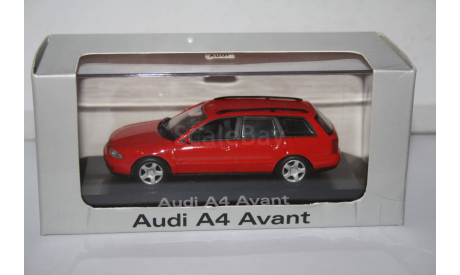 Audi A4 Avant  ,Minichamps, масштабная модель, scale43