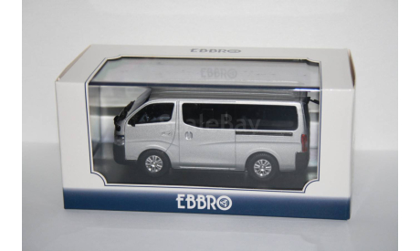 Nissan NV350 Caravan 2012,EBBRO, масштабная модель, scale43