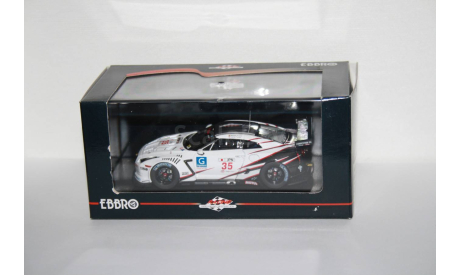 Nissan Skyline GT-R GT1 No.35, Silverstone 2009,EBBRO, масштабная модель, scale43