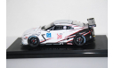 Nissan Skyline GT-R GT1 No.35, Silverstone 2009,EBBRO, масштабная модель, scale43