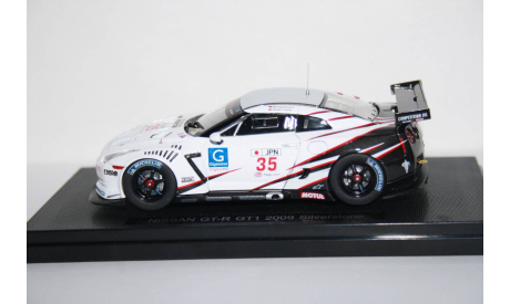 Nissan Skyline GT-R GT1 No.35, Silverstone 2009,EBBRO, масштабная модель, scale43