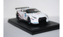 Nissan Skyline GT-R GT1 No.35, Silverstone 2009,EBBRO, масштабная модель, scale43