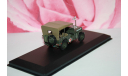 Willys MB Jeep 1944 Normandy,Altaya Coches Militares, масштабная модель, scale43