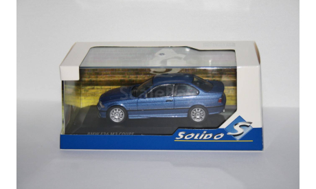 BMW M3 E36 Coupe 1999 , Solido, масштабная модель, scale43