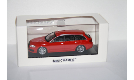 Audi RS6 Avant 2007,Minichamps, масштабная модель, scale43