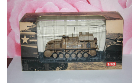 15 cm siG 33 B Selbstfahrlafette Libya 1942 ,Altaya, масштабные модели бронетехники, scale43